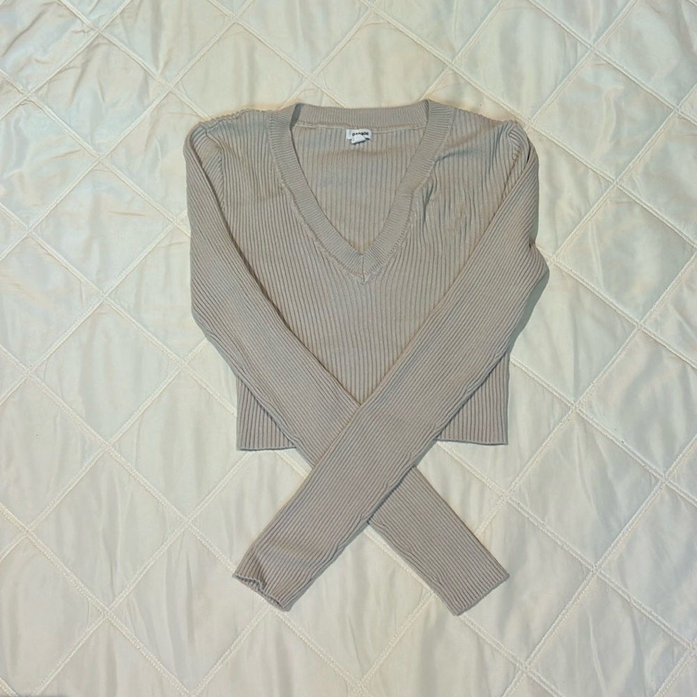 Garage Cropped Tee